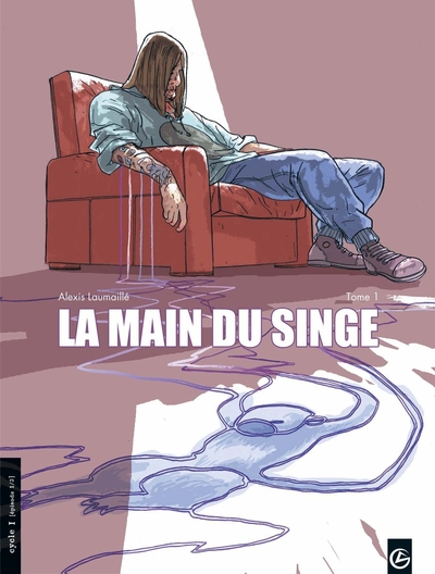 La Main du singe - vol. 01/3 (9782350783970-front-cover)