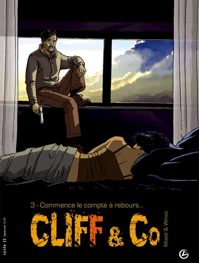 Cliff and Co - cycle 2 (vol. 01/2), Commence le compte à rebours (9782350784564-front-cover)