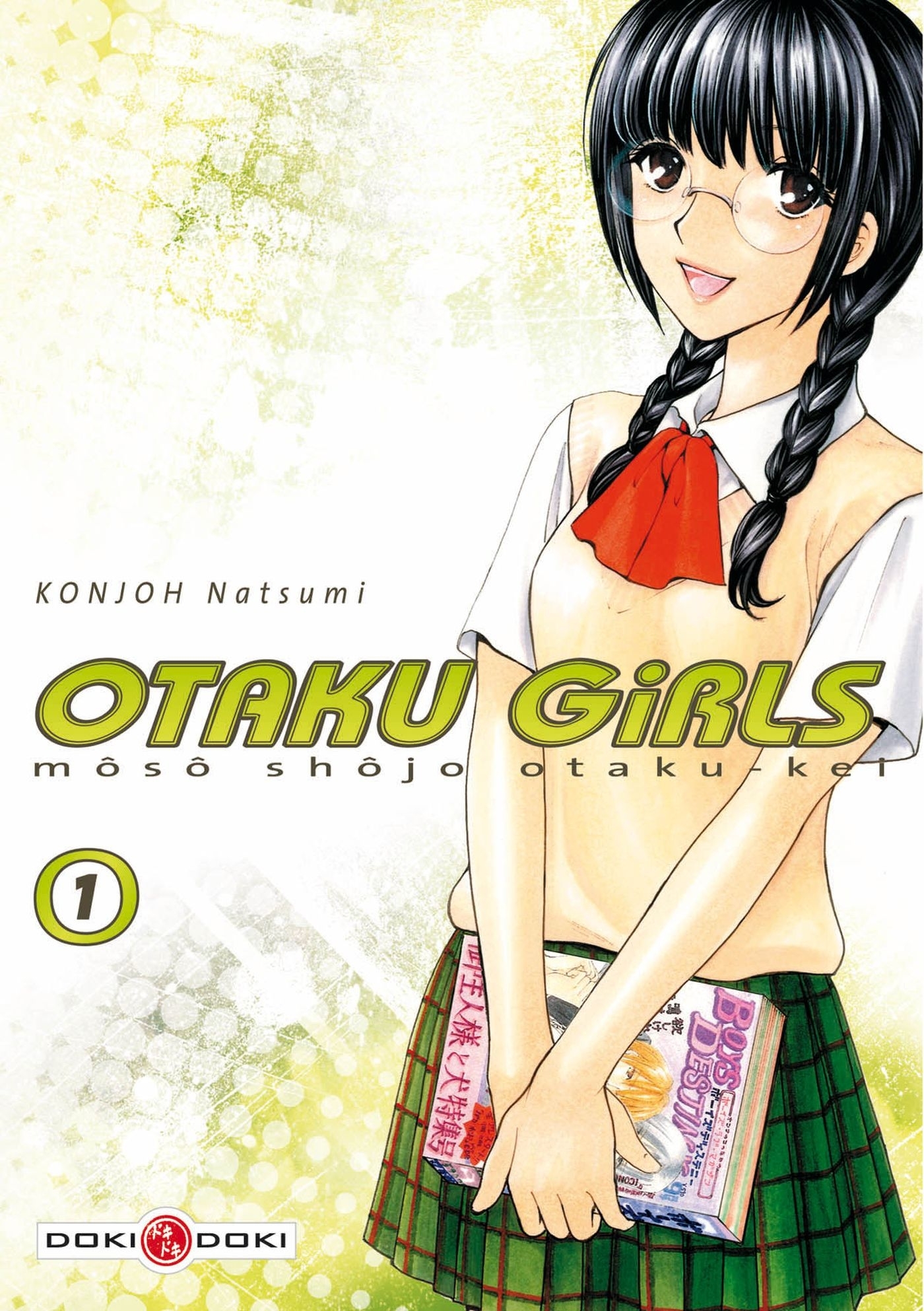 Otaku girls - vol. 01 (9782350787077-front-cover)