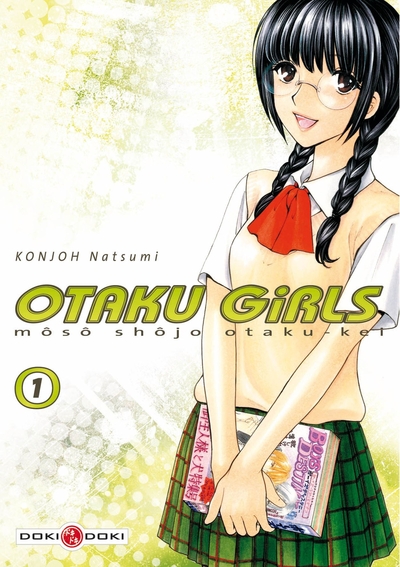 Otaku girls - vol. 01 (9782350787077-front-cover)