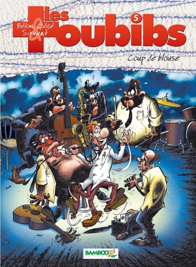 Les Toubibs - tome 05, Coup de blouse (9782350782454-front-cover)
