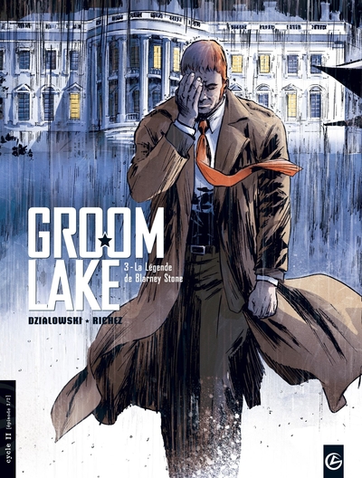 Groom Lake - cycle 2 (vol. 01/2), La légende de Blarney (9782350784663-front-cover)