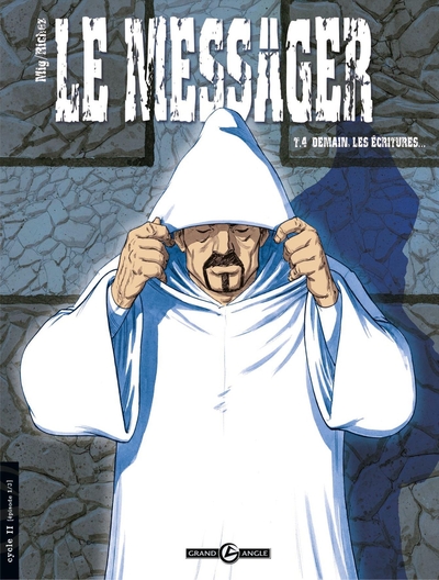 Le Messager - cycle 2 (vol. 01/3), Demain les écritures (9782350783161-front-cover)