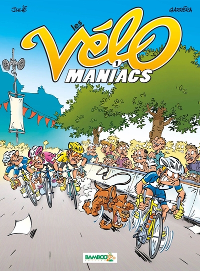 Les Vélomaniacs - tome 01 (9782350780429-front-cover)