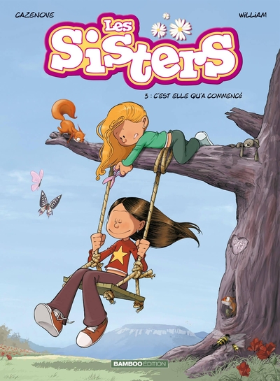 Les Sisters - tome 03, C'est elle qu'a commencé (9782350786568-front-cover)