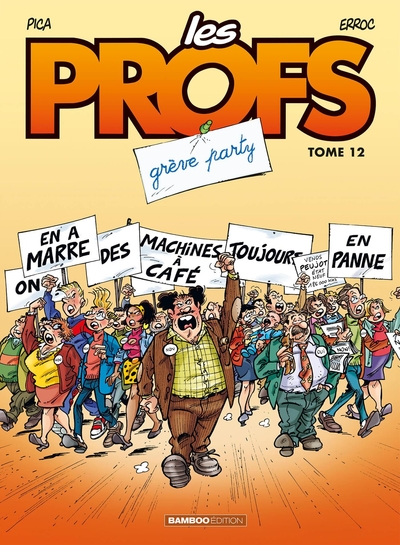 Les Profs - tome 12, Grève party (9782350786438-front-cover)
