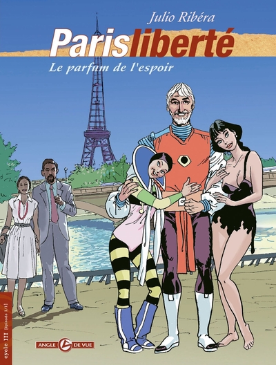 Ribera - vol. 03/3, Paris Liberté, Le parfum de l'espoir (9782350780801-front-cover)