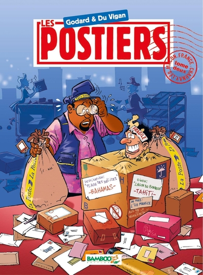Les Postiers - tome 02 (9782350782973-front-cover)
