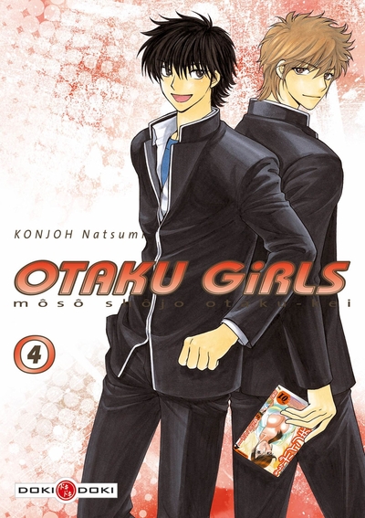 Otaku girls - vol. 04 (9782350789293-front-cover)