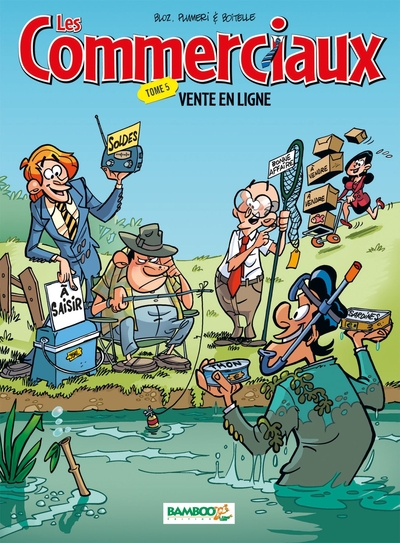 Les Commerciaux - tome 05, Vente en ligne (9782350783222-front-cover)