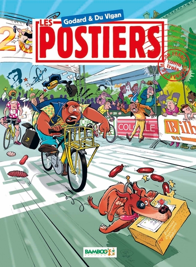 Les Postiers - tome 03 (9782350785301-front-cover)