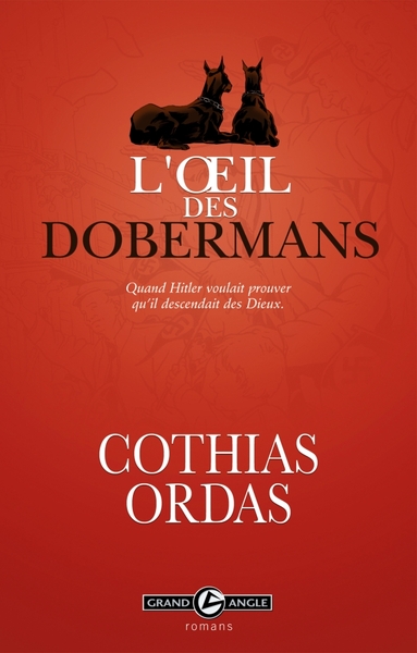Roman - L'oeil des dobermans (9782350789804-front-cover)