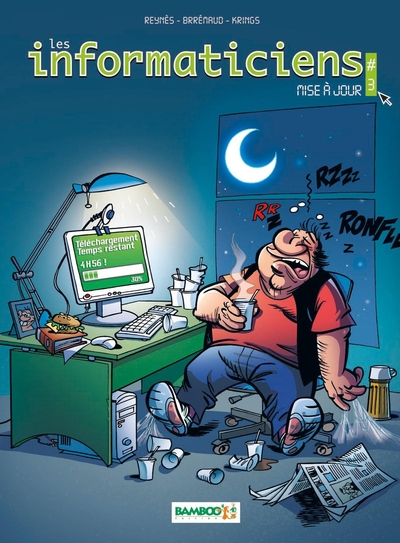 Les Informaticiens - tome 03, Mise à jour (9782350784717-front-cover)