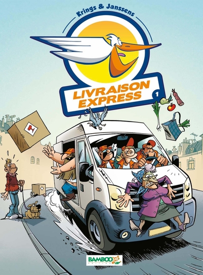 Livraison Express - tome 01 (9782350786025-front-cover)