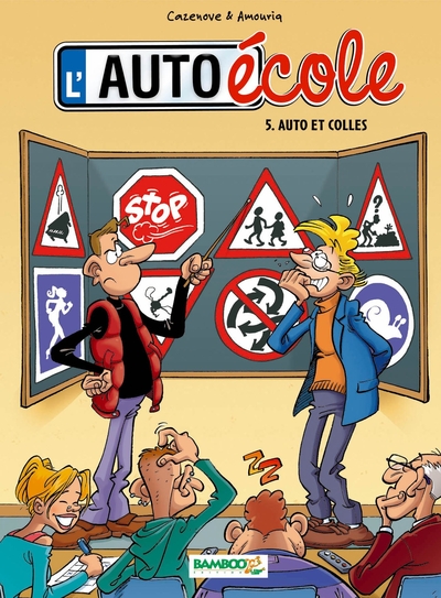 L'Auto-école - tome 05, Auto et colles (9782350782683-front-cover)