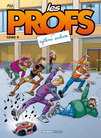 Les Profs - tome 09, Rythme scolaire (9782350781198-front-cover)