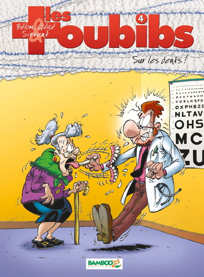 Les Toubibs - tome 04, Sur les dents (9782350780818-front-cover)