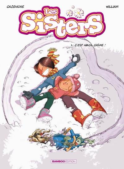 Les Sisters - tome 04, C'est nikol crème ! (9782350787824-front-cover)
