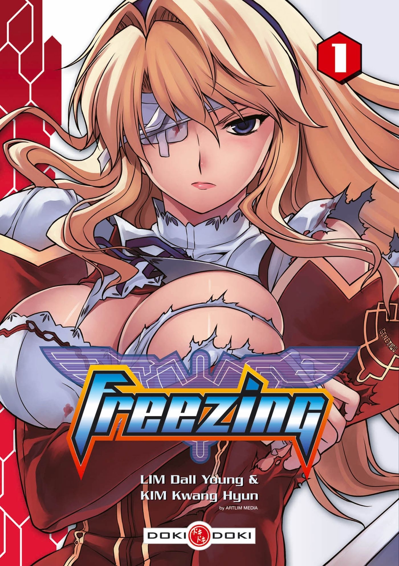 Freezing - vol. 01 (9782350789422-front-cover)