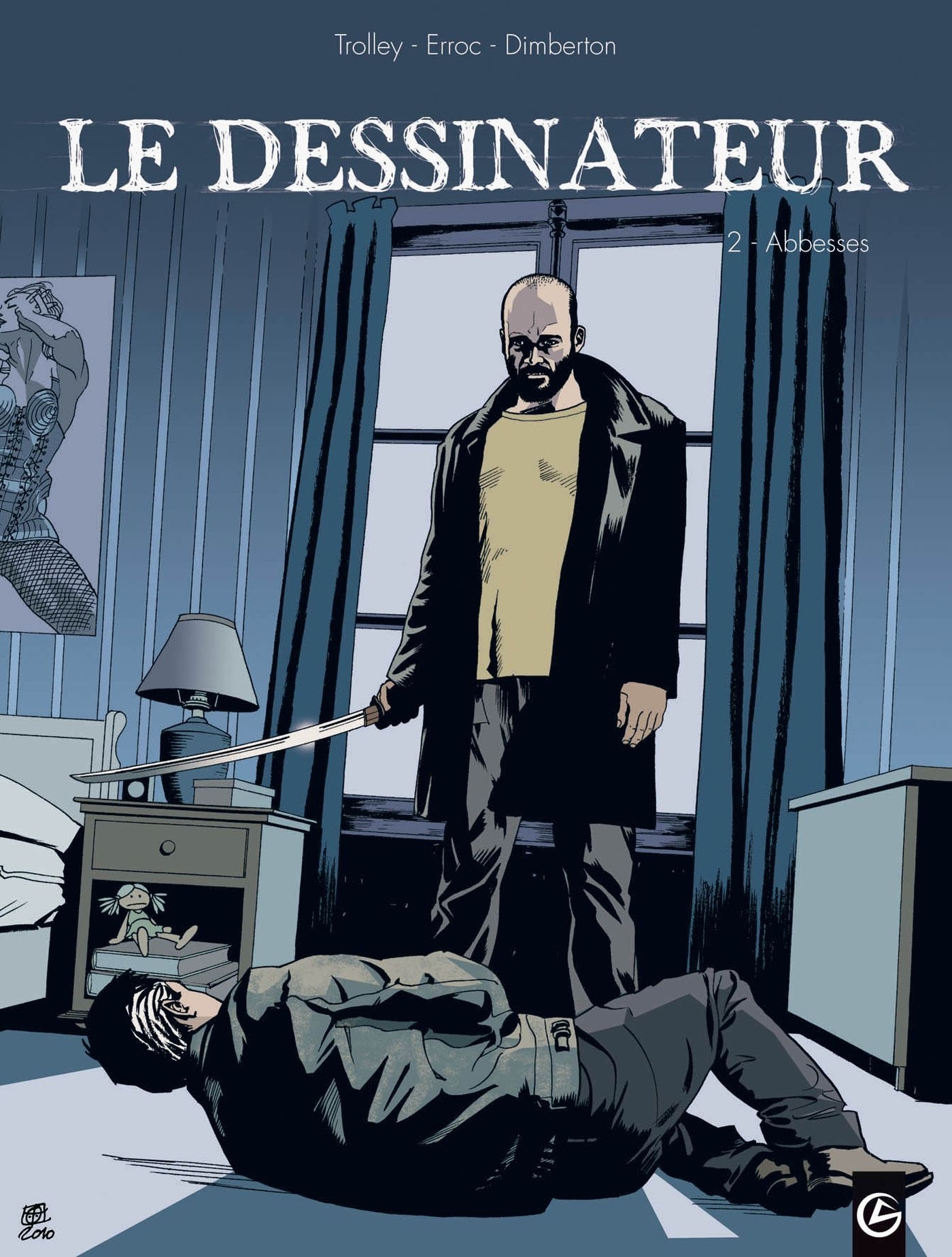 Le Dessinateur - vol. 02/2, Abesses (9782350788425-front-cover)