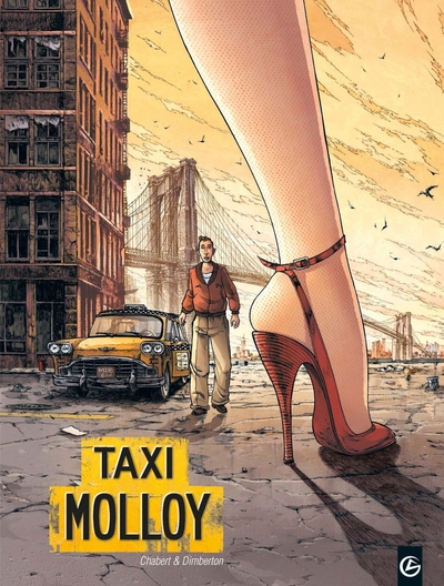 Taxi Molloy - histoire complète (9782350786599-front-cover)