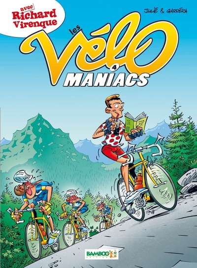Les Vélomaniacs - tome 04 (9782350784427-front-cover)