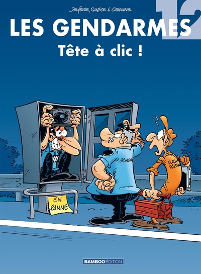 Les Gendarmes - tome 12, Tête à clic ! (9782350787190-front-cover)
