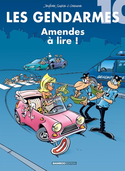Les Gendarmes - tome 10, Amendes à lire ! (9782350783093-front-cover)