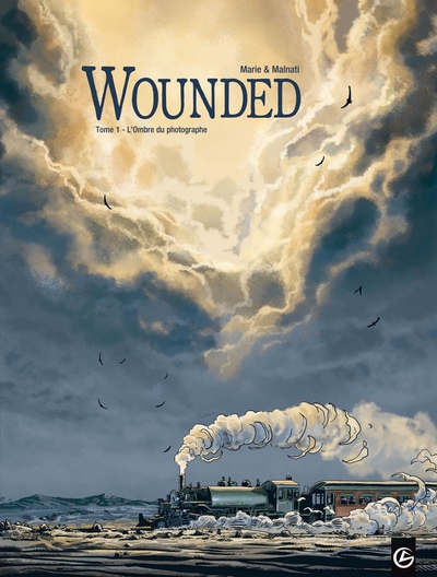 Wounded - vol. 01/2, L'ombre du photographe (9782350789415-front-cover)