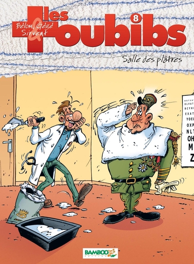 Les Toubibs - tome 08, Salle des plâtres (9782350788388-front-cover)