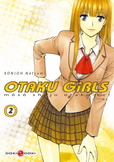 Otaku girls - vol. 02 (9782350787923-front-cover)