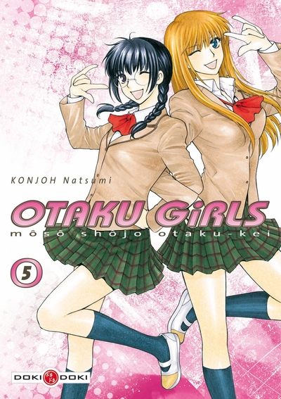 Otaku girls - vol. 05 (9782350789606-front-cover)