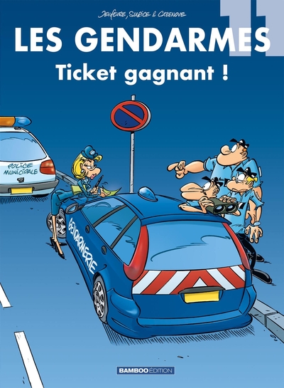 Les Gendarmes - tome 11, Ticket gagnant ! (9782350784632-front-cover)