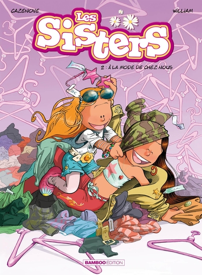 Les Sisters - tome 02, A la mode de chez nous (9782350785493-front-cover)