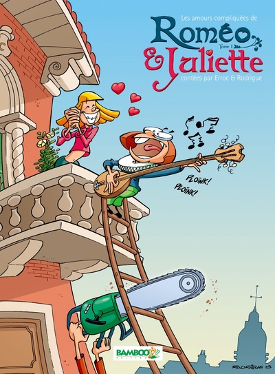 Les Amours compliquées de Roméo et Juliette - tome 01 (9782350788395-front-cover)