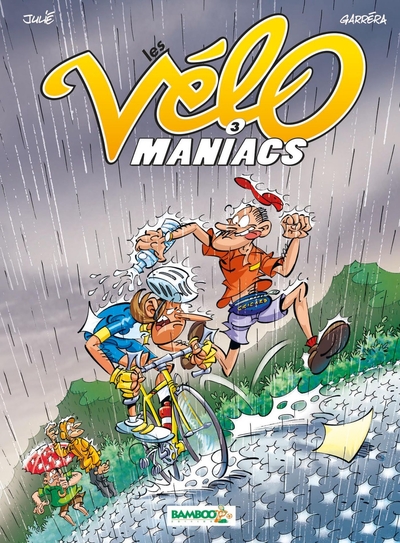 Les Vélomaniacs - tome 03 (9782350782720-front-cover)