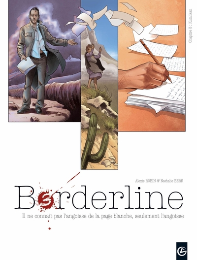 Borderline - vol. 03/4, Kumlikan (9782350788289-front-cover)