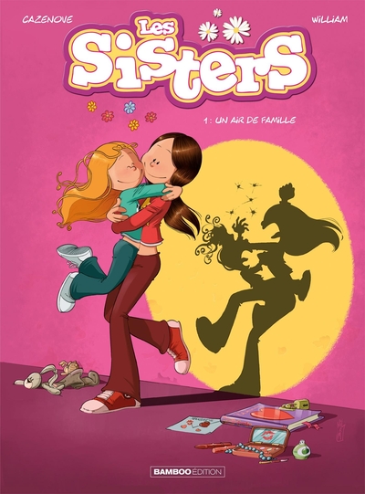 Les Sisters - tome 01, Un air de famille (9782350784953-front-cover)