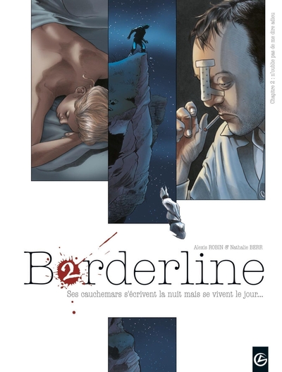 Borderline - vol. 02/4, N'oublie pas de me dire adieu (9782350785783-front-cover)