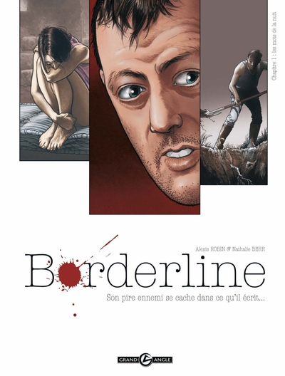 Borderline - vol. 01/4, Les mots de la nuit (9782350783130-front-cover)