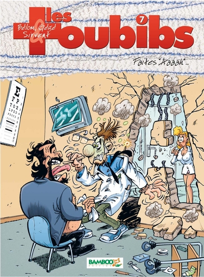 Les Toubibs - tome 07, Faites Aaaah"..." (9782350786001-front-cover)