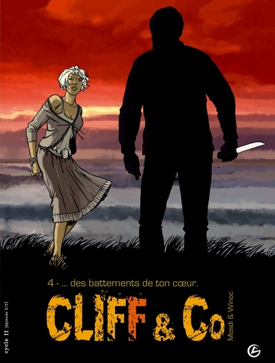 Cliff and Co - cycle 2 (vol. 02/2), Des battements de ton coeur (9782350787121-front-cover)
