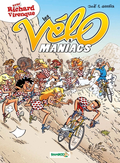 Les Vélomaniacs - tome 05 (9782350786513-front-cover)
