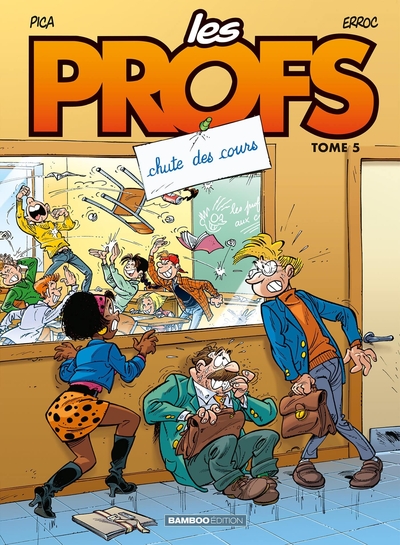 Les Profs - tome 05, Chutes des cours (9782350783505-front-cover)