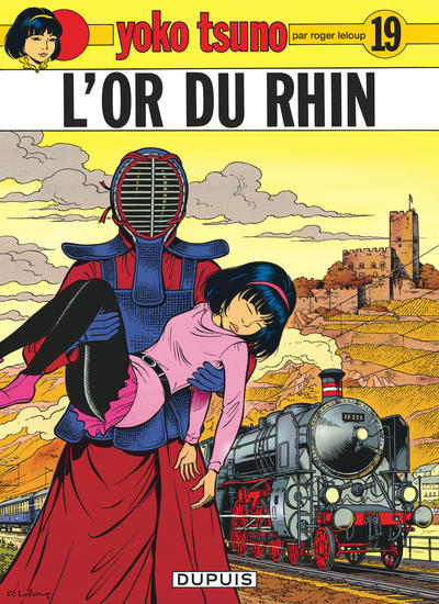Yoko Tsuno - Tome 19 - L'Or du Rhin (9782800119991-front-cover)