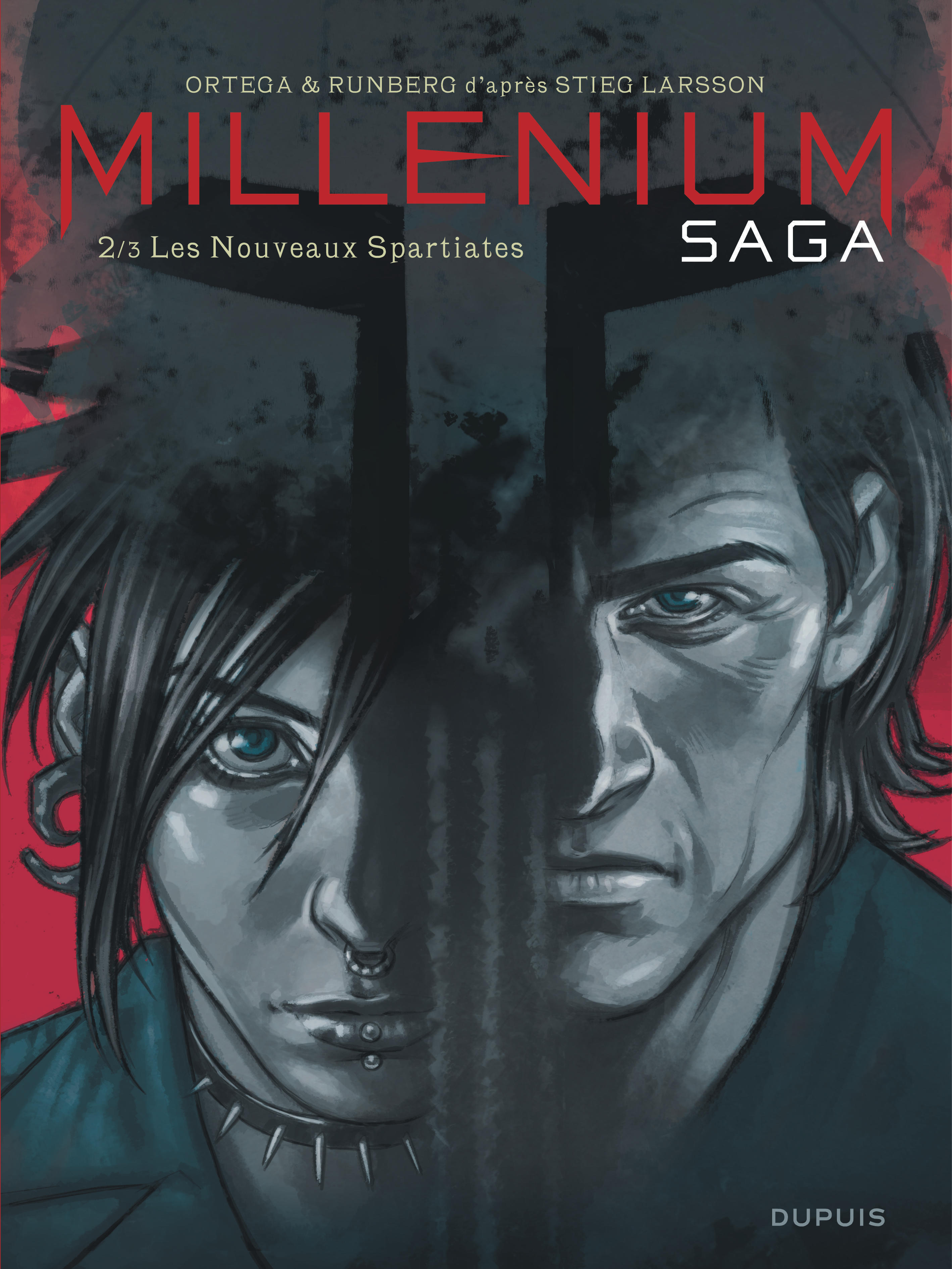 Millénium saga - Tome 2 - Les Nouveaux Spartiates (9782800170039-front-cover)