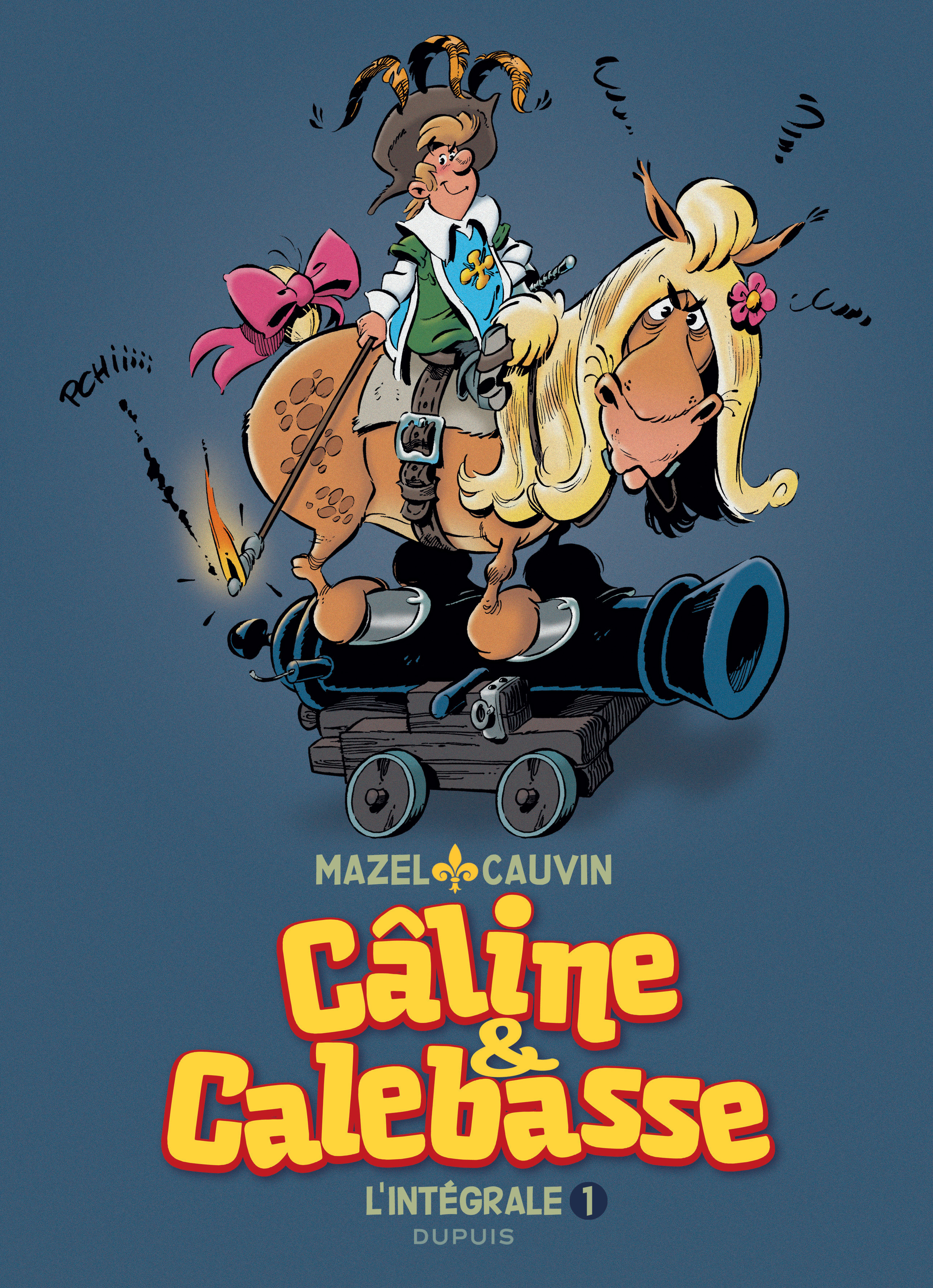 Câline et Calebasse - L'intégrale - Tome 1 - 1969-1973 (9782800157269-front-cover)