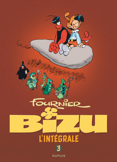 Bizu - L'intégrale - Tome 3 - Bizu - L'intégrale - Tome 3 (9782800170183-front-cover)