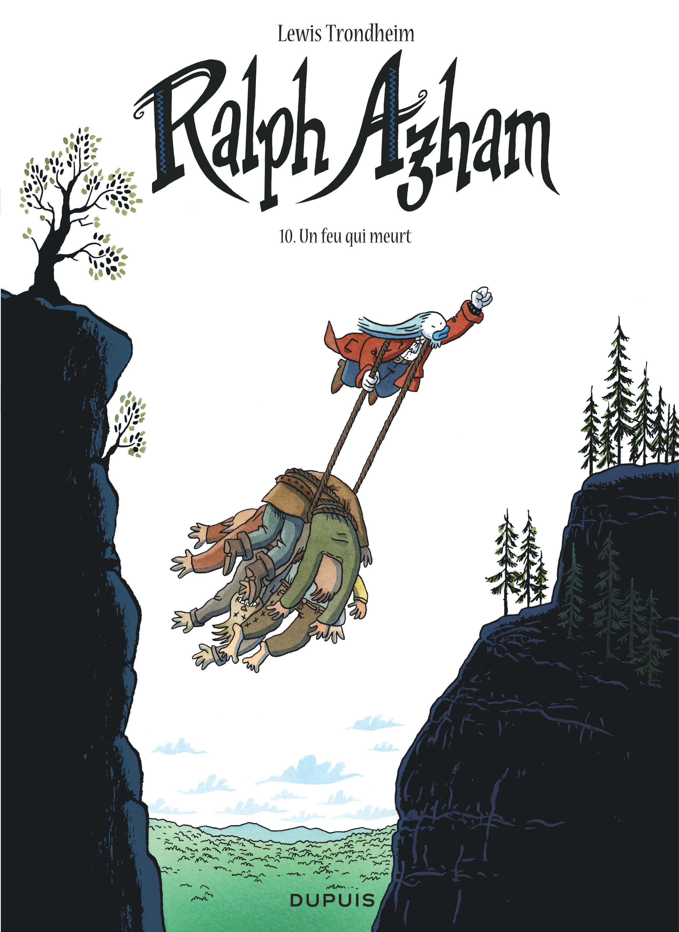 Ralph Azham - Tome 10 - Un feu qui meurt (9782800170343-front-cover)