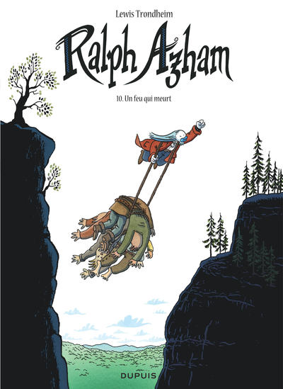 Ralph Azham - Tome 10 - Un feu qui meurt (9782800170343-front-cover)